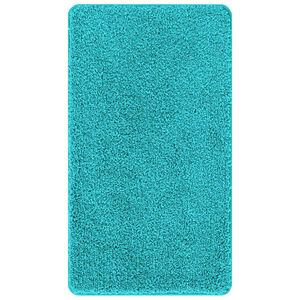 vidaXL Anti-slip Bath Mat Turquoise 70 x 120 cm PP