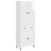 vidaXL Cabinet Set 2 pcs 66 x 34.5 x 90 cm Engineered Wood