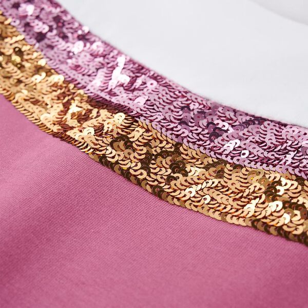 Kids' Sweatshirt Raspberry 128