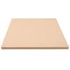 vidaXL 4 pcs MDF Sheets Square 60x60 cm 25 mm