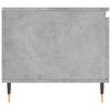 vidaXL Coffee Table Concrete Grey 100x50x45 cm Engineered Wood