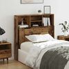 vidaXL Headboard Cabinet Old Wood 100 x 19 x 103.5 cm Engineered Wood