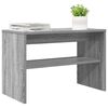 vidaXL TV Cabinet Grey Sonoma 60 x 30 x 40 cm Engineered Wood