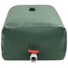 vidaXL Water Tank with Tap Foldable 1000 L PVC