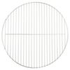 vidaXL BBQ Grill Grate Round &Oslash;37 cm 304 Stainless Steel