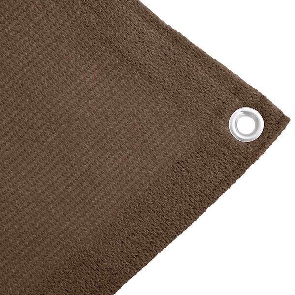 vidaXL Tent Carpet 250x300 cm Brown