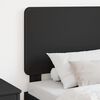 vidaXL Headboard with Headboard Black Oak 75 cm Engineered wood