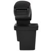vidaXL Car Armrest Black 17x32x(37-53) cm ABS