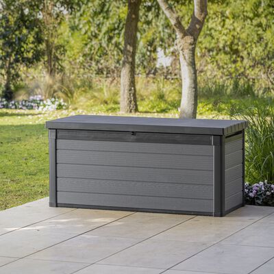 Keter Outdoor Storage Box Cortina 570 L Grey