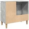 vidaXL Sink Cabinet Concrete Grey 65x33x60 cm Engineered Wood