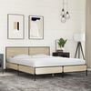 vidaXL Bed Frame without Mattress Sonoma Oak 150x200 cm King Size
