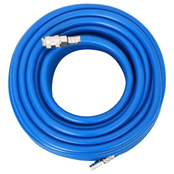 vidaXL Air Hose Blue 0.7" 10 m PVC