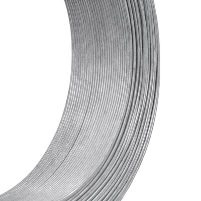 vidaXL Fence Binding Wire 250 m 3.8 mm Steel