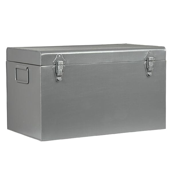 LABEL51 Storage Box Vintage 40x20x25 cm M Antique Grey