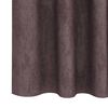 vidaXL Velvet Curtains with Curtains 2 pcs Brown 175 x 140 cm Velvet