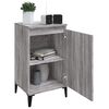 vidaXL Bedside Cabinet Grey Sonoma 40x35x70 cm Engineered Wood