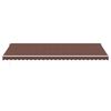 vidaXL Automatic Retractable Awning Brown 600x350 cm