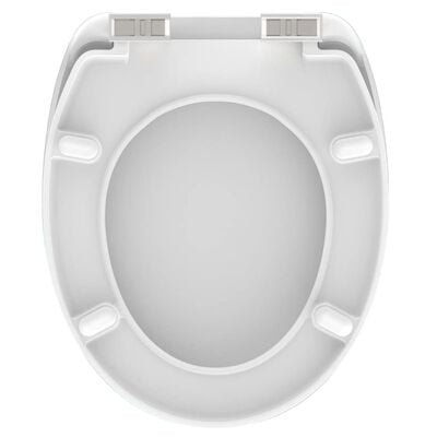 SCHÜTTE Toilet Seat with Soft-Close NEON PAINT