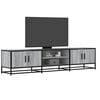 vidaXL TV Cabinet Grey Sonoma 180x35x41 cm Engineered Wood