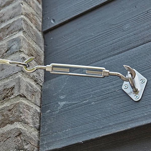 Livin'outdoor Fasteners Shade Cloth Triangle Stainless Steel