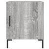 vidaXL Bedside Cabinets 2 pcs Grey Sonoma 40x40x50 cm Engineered Wood