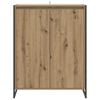 vidaXL Shoe Cabinet Artisian Oak 79 x 36 x 100 cm Engineered Wood