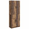 vidaXL Cabinet Set 2 pcs Engineered Wood