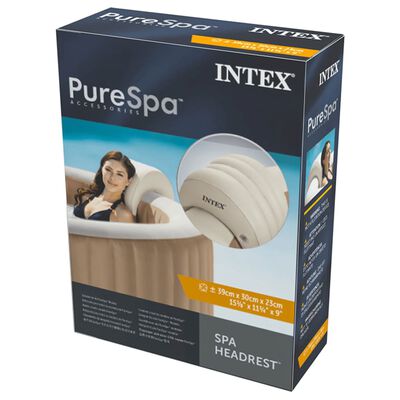 Intex Inflatable Spa Headrest 39x30x23 cm
