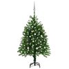vidaXL Christmas Tree | Green | PE (Polyethylene), steel, plastic | Medium