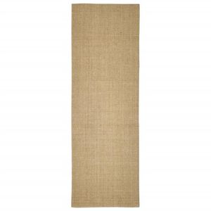 vidaXL Sisal Rug for Scratching Post 66x200 cm