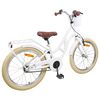 vidaXL Kids Bike 20'' 6-11 White