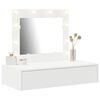 vidaXL Dressing Table White 83 x 40 x 70 cm Engineered Wood