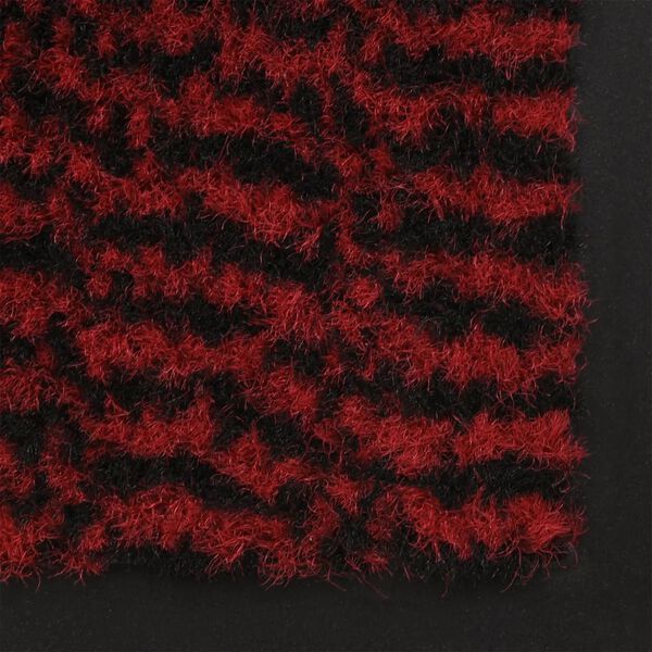 vidaXL Doormat Tufted 60x180 cm Red