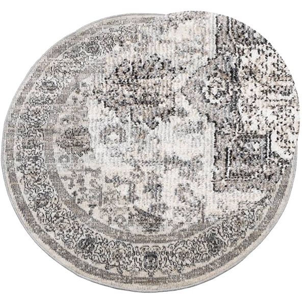 vidaXL Rug ARBIZU Indoor and Outdoor Vintage Design &Oslash; 200 cm