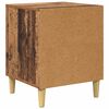 vidaXL Cat House Old Wood 42.5 x 40 x 53 cm Engineered Wood
