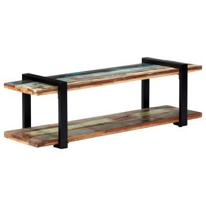 vidaXL Tv Cabinet | Multicolour | Solid reclaimed wood | Standard | Tv Cabinet