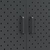 vidaXL Highboard Anthracite 80x35x100 cm Steel