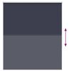 vidaXL Roller Blind Blackout Marine 140x150 cm Fabric Width 136.6 cm Polyester