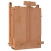 vidaXL Easel Stand 81x121x173 cm Solid Beech Wood