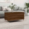 vidaXL Coffee Table Brown Oak 90x44.5x45 cm Engineered Wood