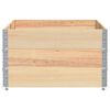 vidaXL Garden Planter 150x100 cm Solid Wood Pine
