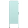 vidaXL Storage Cabinet Mint 80x35x101.5 cm Steel