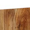 vidaXL Headboard 200 cm Solid Wood Acacia