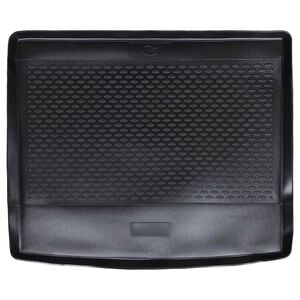 vidaXL Trunk Mat Black suitable for AUDI Q3 2011-2018, 2019- Rubber