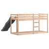 vidaXL Bunk Bed with Slide&Ladder without Mattress 90x190 cm Single