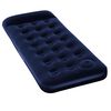 Bestway Inflatable Flocked Airbed with Built-in Foot Pump 185 x 76 x 28 cm