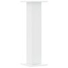 vidaXL Plant Stands 2 pcs White 30x30x95 cm Engineered Wood