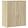 vidaXL Sideboards 2 pcs Sonoma Oak 60x31x70 cm Engineered Wood