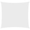 vidaXL Sunshade Sail Oxford Fabric Square 6x6 m White