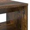vidaXL TV Cabinet Smoked Oak 100 x 30 x 40 cm Engineered Wood